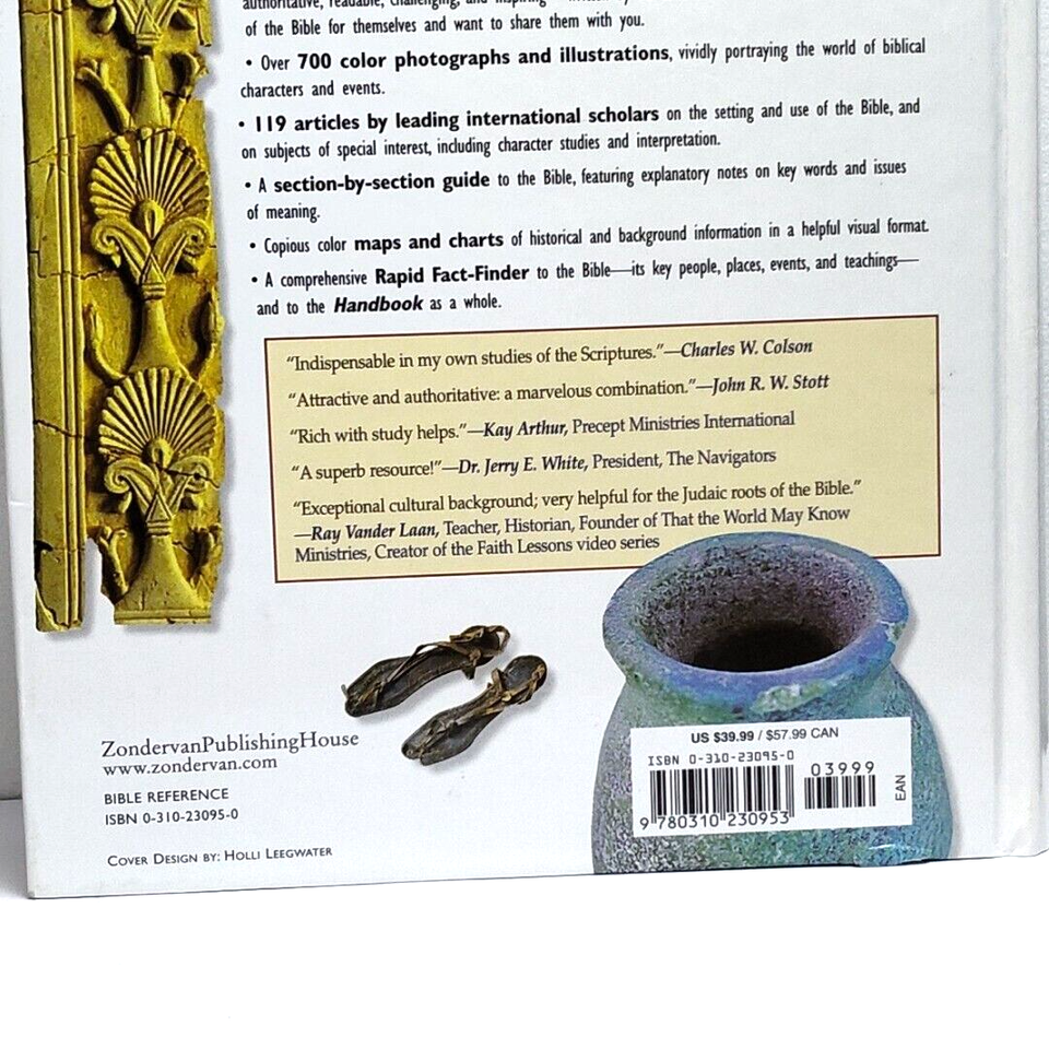 Zondervan Handbook to the Bible by Pat Alexander/David Alexander