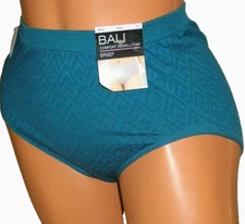 Panties Lingerie Bali Keep Cool  & Comfortable Brief   Size 6/7  Adult Gift