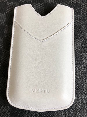 Genuine Vertu Constellation Touch WHITE Case Brand NEW a Must have Super RARE