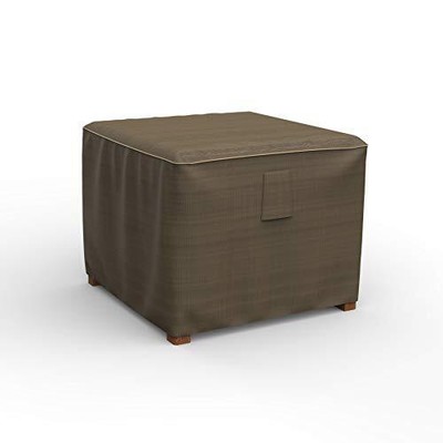 Stormblock Hillside Square Patio Table/ottoman Cover Premium Outdoor Waterproof 