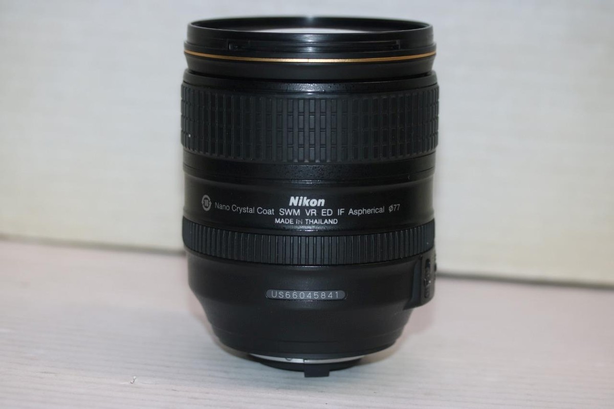Nikon AF-S 24-120mm f/4 G ED VR N Lens | eBay
