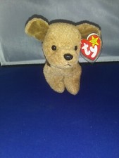 Vintage 1996 Ty Beanie Baby "TUFFY" The dog Retired New with tags