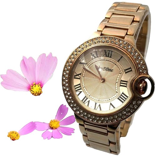 Unused Swarovski Crystal Stone Watch from Ven Dome Vendome From
