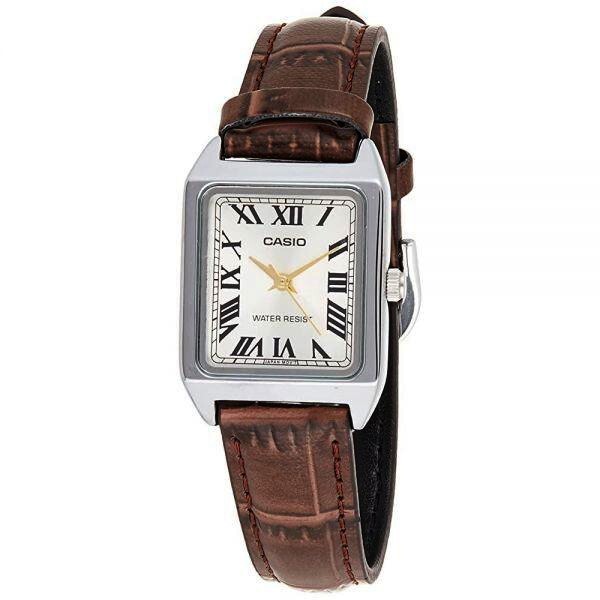Casio Analog LTP-V007L-9B Vintage Women Watch Original leather