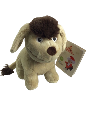Moppi, Pies, NRD -sandman, Puchowa figurka, Pluszowa zabawka, Heunec, mały, beżowy, miękki dotyk - Zdjęcie 1 z 9