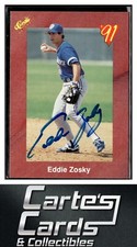 Eddie Zosky 1991 Classic II #T25  Toronto Blue Jays TTM/IP Signed Autographed