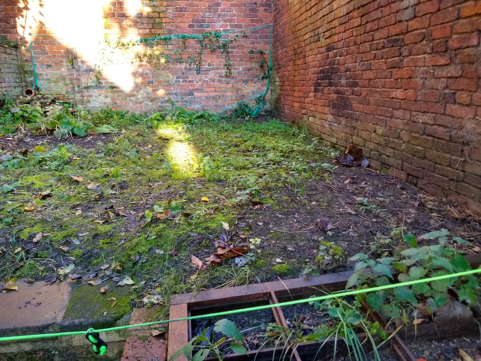 Land For Sale Lincoln+Brick Shed Garden Craft Repairs Fishing Gear Etc