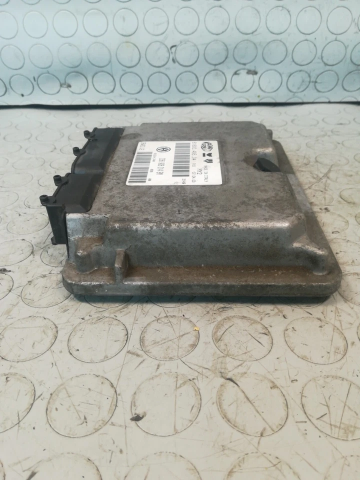 CENTRALINA MOTORE VOLKSWAGEN POLO 2003 036906014BM 6160049504 - Immagine 3 di 4