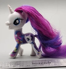 My Little Pony Rarity Specialty Collector Doll Tattoo Image Style 2016