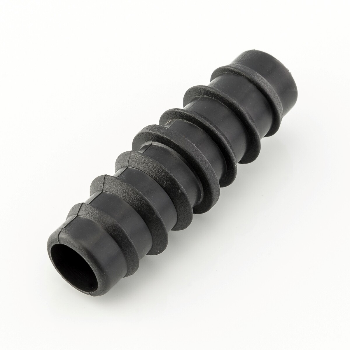 10 Stück PE-Rohr T-Stück 25x3/4x25 AG – Für Tropfschlauch, Bewässerungssystem, Garten, Schwarz, Kunststoff
