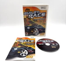 Build 'N Race Nintendo Wii Zoo Icon 2009 Complete CIB Manual Driver Racing Car