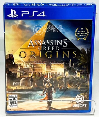 Assassin's Creed Origins - PS4 - Brand New | Factory Sealed | eBay