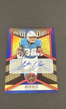 2023 PANINI LEGACY AUSTIN EKELER UNDER THE LIGHTS SAPPHIRE AUTO SP #’d 24/35!