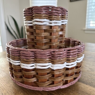 Fox reel Basket Company Lazy Susan