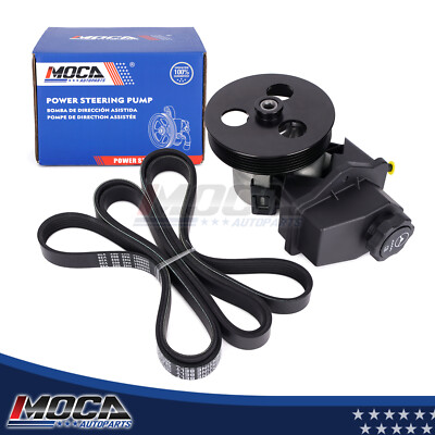 Power Steering Pump Serpentine Belt for 06-11 Chevrolet Impala