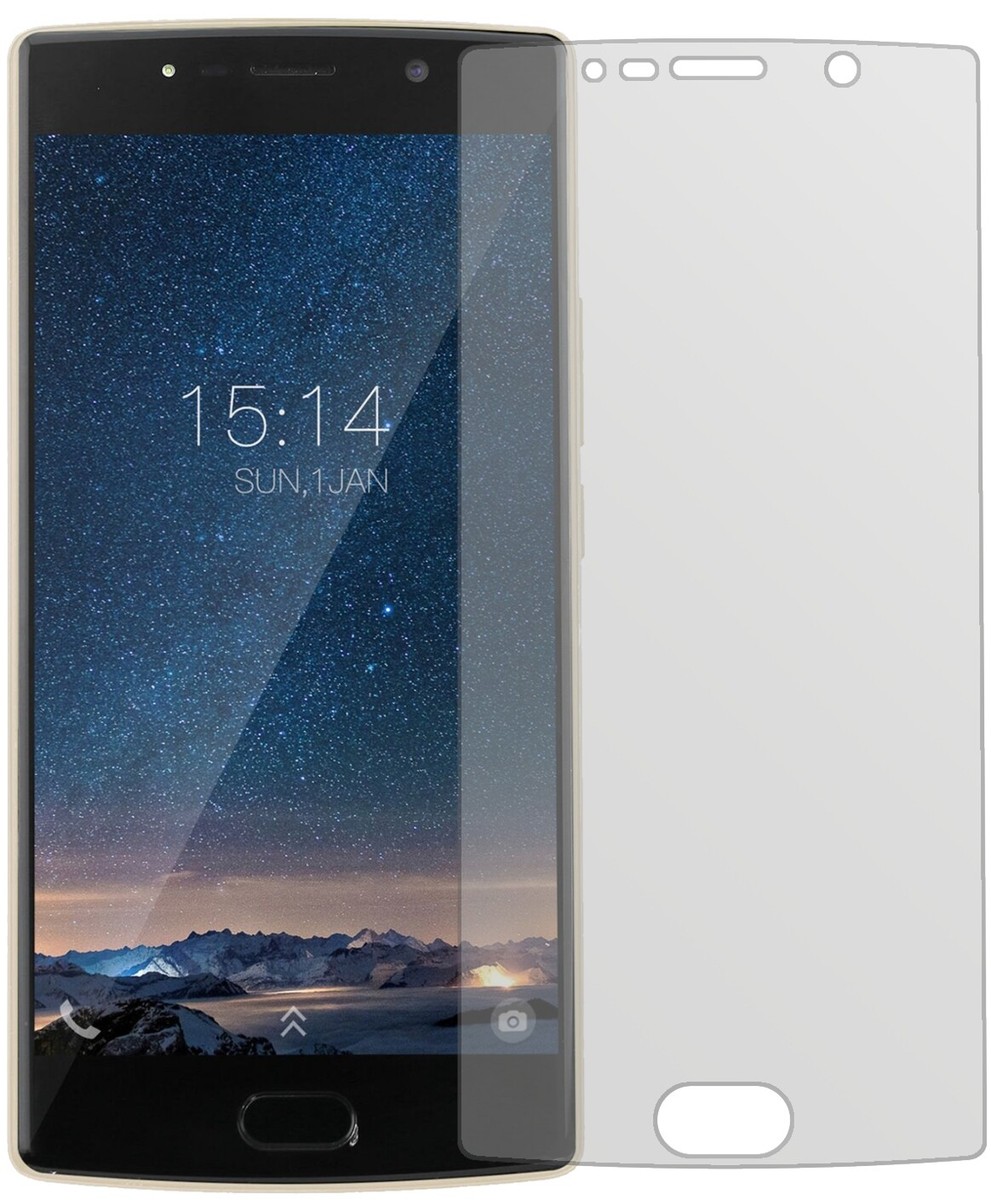 2x Pellicola Protettiva per Doogee BL7000 rivestimento al 100% Protezione dipos