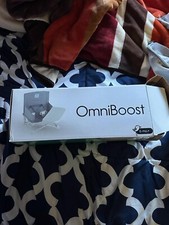 Hiccapop Omniboost Travel Booster Seat with Tray for Baby Folding Portable Chair