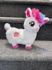 Zuru Pets Alive Boppi Dancing Robotic Booty Shaking White Llama 3 Songs Doll Toy