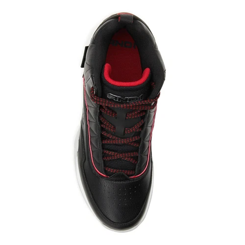 AND1 Athletic Basketball Shoes Streetball High Top Sneakers Men's size 7 Lace-up - Picture 9 of 24