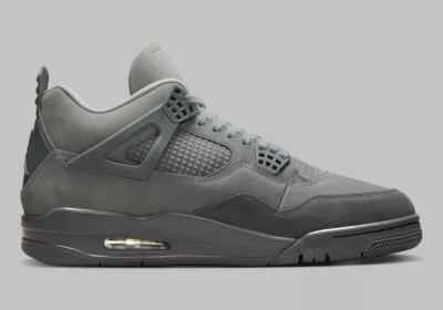 Nike Air Jordan 4 Retro SE Wet Cement FQ7928-001 Men's Size | eBay