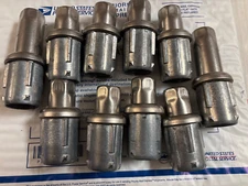 (10 pcs) Component Hardware Group Inc Adjustable Foot Insert 1-5/8 16GA