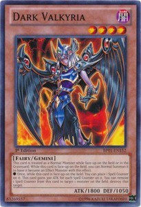 Dark Valkyria - BP01-EN152 - Common - Unlimited Edition x3 - Near Mint
