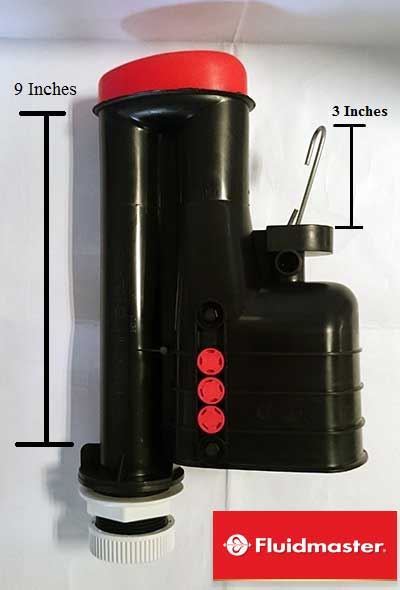 Ideal Standard SV92567 Universal Fluidmaster 9 Inch Lever Syphon Kit