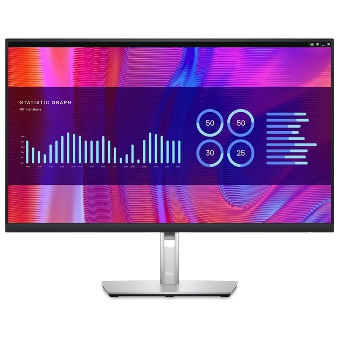 DELL Monitor 27'' LED IPS P2723DE 2560x1440 QHD Tempo di Risposta 5 ms