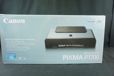 Canon PIXMA iP1700 Digital Photo Inkjet Printer | 4800 x 1200 dpi NEW
