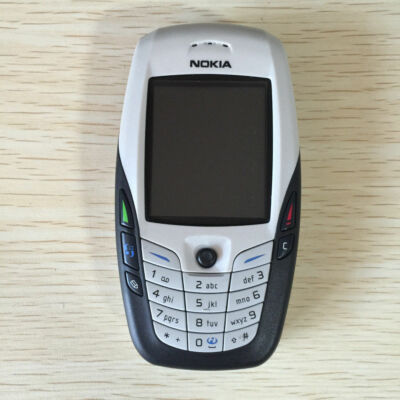 (未開封CD) baker&kisk/mobile techno NOKIA 6600 Mobile Phone Bluetooth Camera Unlocked GSM Triband