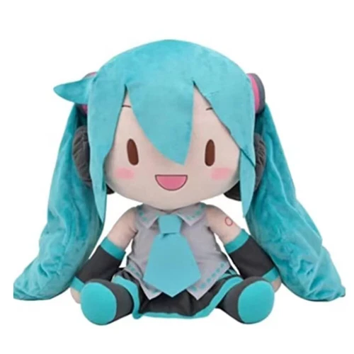 Anime Hatsune Miku Plush Toy Kawaii Miku Soft Stuffed 32CM Doll Toy Kids Gift AU - Picture 7 of 9