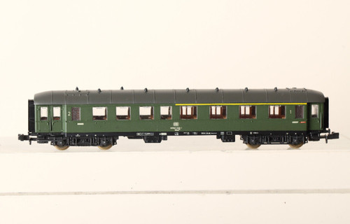 Fleischmann Spur N Personenwagen 1. / 2. Kl. DB 508037-11556-7 grü (295619) #02# | Zustand: Gebraucht