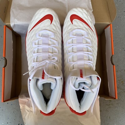Nike Savage Pro 2 Shark BV5448-104 White/Red Men display picture 1