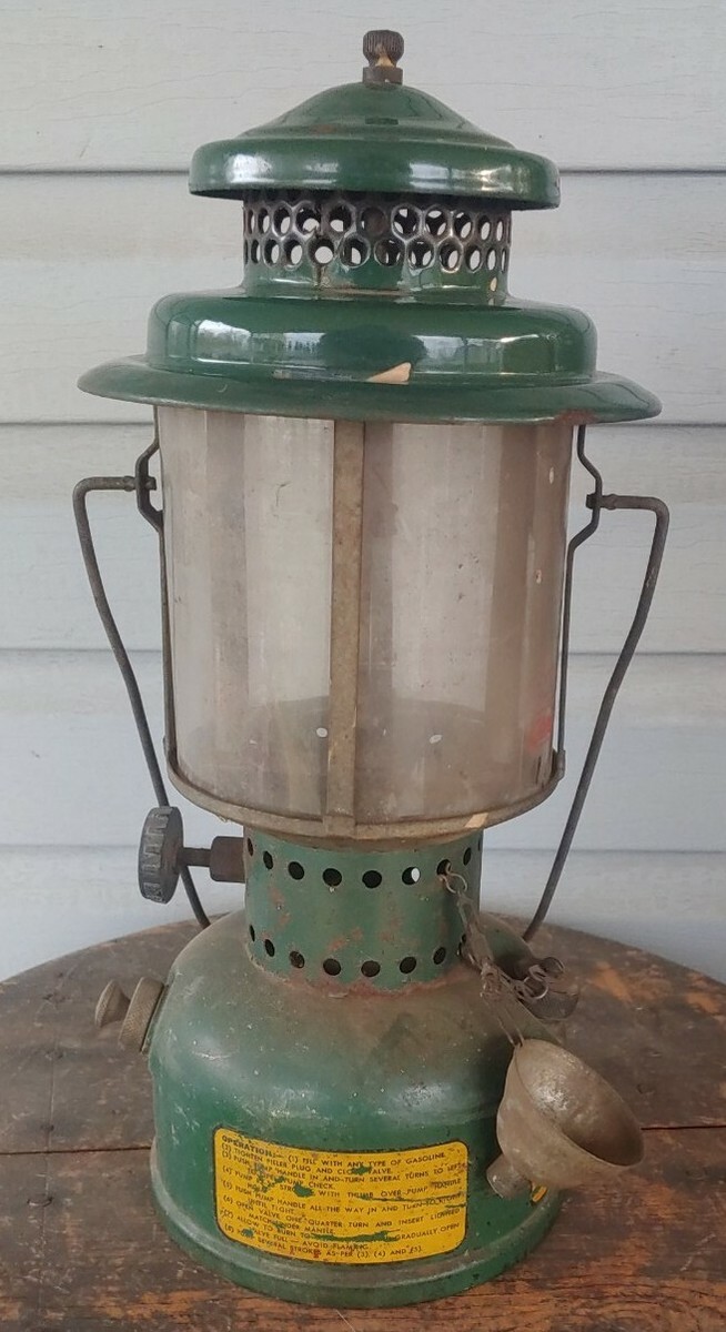 American Gas Machine Con Us 1945 Lantern Single Mantle American Gas Machine Con Us 1945 Lantern Single Mantle