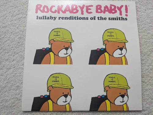 ROCKABYE BABY LULLABY THE SMITHS record album lp morrissey hits vinyl best of