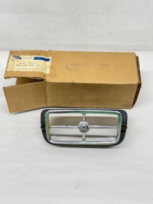 1975 Mercury Comet Right Front Parking Lamp Bezel D54Y-13210-A NOS