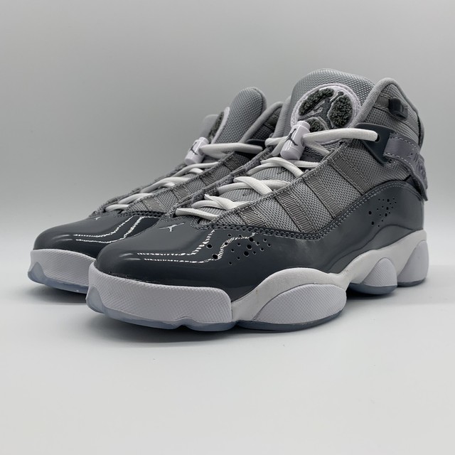 jordan shoes gray and white