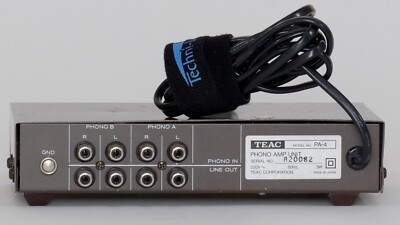 TEAC フォノアンプ ユニット PA-4 Vintage Teac PA-4 Dual Moving Magnet MM Phono Preamplifier | eBay