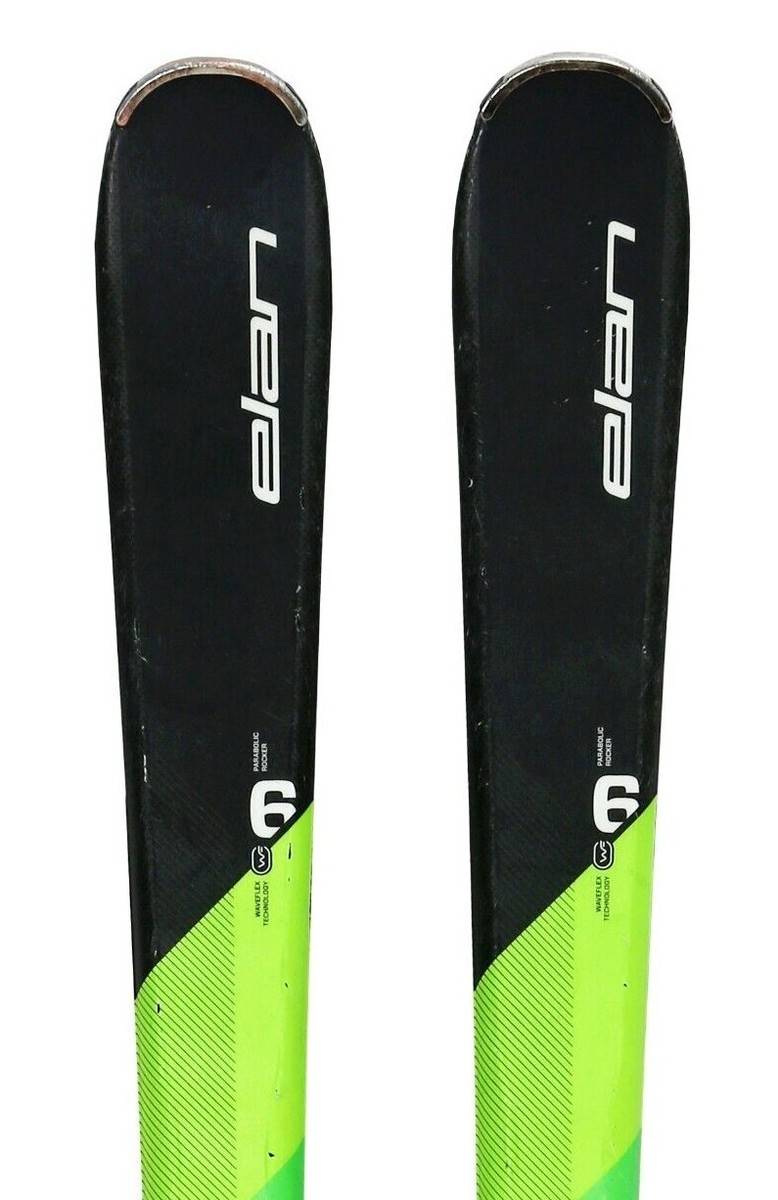 Skis Elan Ilure 158 Cm Avec Fixations, Occasion Bon état Pour Loisir Piste