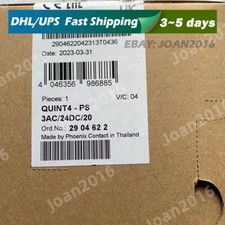 PHOENIX CONTACT QUINT4-PS/3AC/24DC/20-2904622 Power Supply