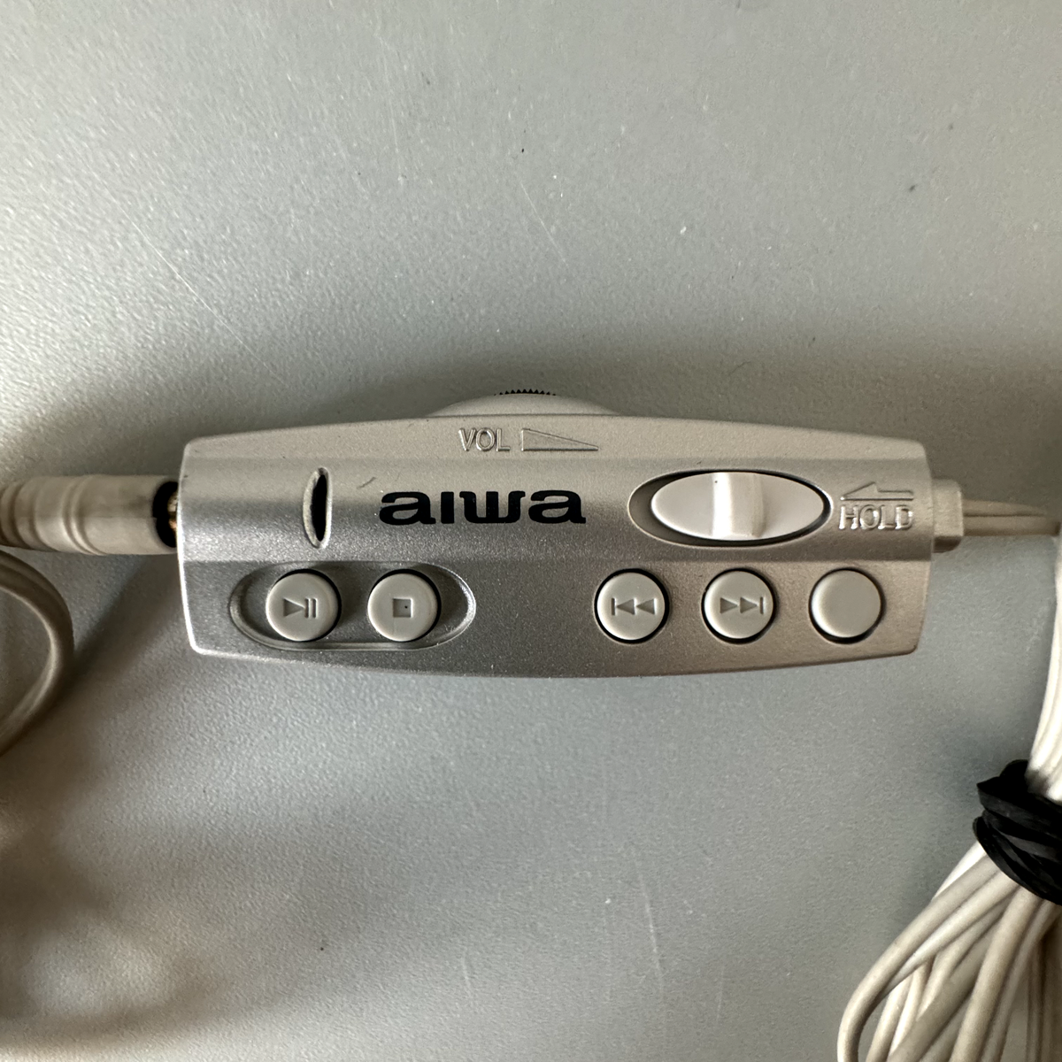 AIWA MM-FX500 Portable MP3 Player & Voice Recorder w