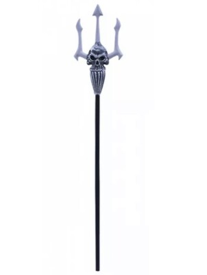 Deluxe Skull Warrior Trident Accessory Costume Accessory Kids Halloween