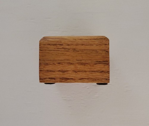 University of Tennessee Volunteers Power T Wooden Paperclip Holder Made in USA - Afbeelding 4 van 6