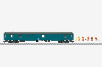 Marklin INSIDER 49965 mfx SOUND Railroad Maintenance workers car