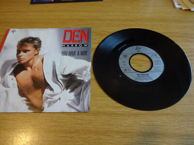 7'' Schallplatte: Den Harrow You have a way (1988)