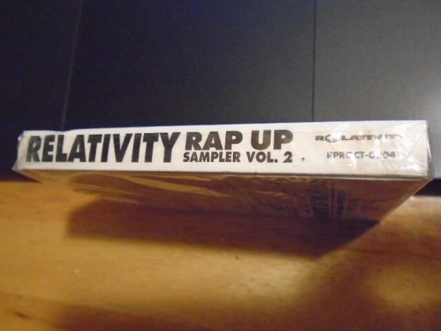 SEALED RARE PROMO Rap 1993 sampler CASSETTE TAPE Common Rough House Survivors ++ - Image 3 of 3
