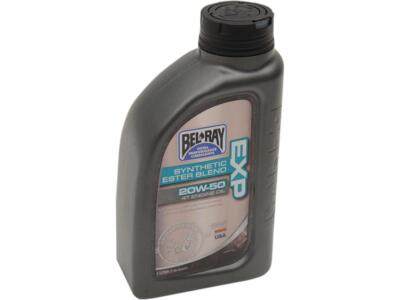 Bel-Ray EXP Synthetic Ester Blend 4T 20W50 Engine Oil Motorenöl 1Liter Flasche