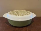 Pyrex Verde Divided Casserole Dish w/ Lid