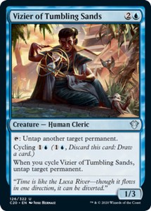 Vizier of Tumbling Sands x4 - Commander 2020 - NM-Mint, English - Commander 2020