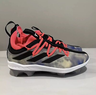 Adidas Afterburner 'Tie-Dye' x Daniel Patrick Baseball Cleats Mens Sizes H03813
